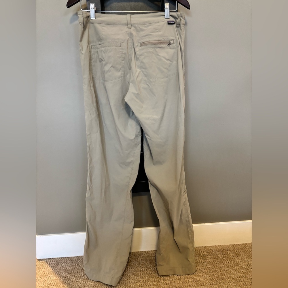 Patagonia Tan Women’s Quandary Pant - size 8​ - Picture 2 of 12
